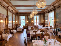 Norheimsund - Thon Hotel Sandven - historischer Speisesaal