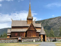 Stabkirche Lom