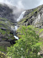 Trollstigen - Blick von unten