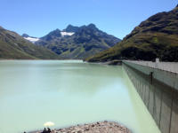 Silvretta-Stausee
