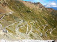 Passstraße Stilfser Joch