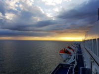 Auf dem Weg nach Newcastle