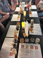 Biertasting auf der Fähre