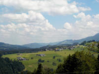 tolles Panorama in Österreich