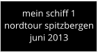 mein schiff 1nordtour spitzbergen juni 2013