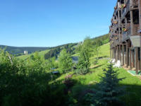 Ausblick vom Hotel