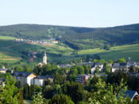 Ausblick vom Hotel