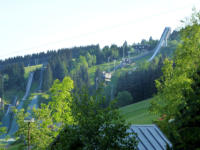 Ausblick vom Hotel