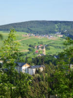 Ausblick vom Hotel