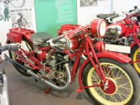 Motorradmuseeum im Schloss Augustusburg