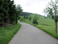 Schöne Strecke