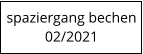 spaziergang bechen 02/2021