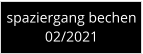 spaziergang bechen 02/2021