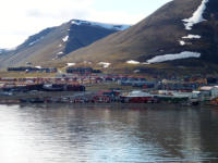 Longyearbyen auf Spitzbergen