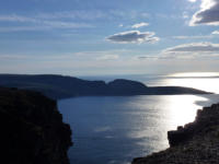 Blick vom Nordkap