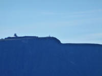 Blick vom Schiff auf das Nordkap