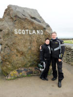 Grenze England/Schottland