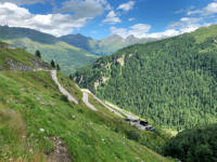 Auffahrt zum Timmelsjoch