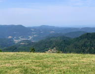 herrlicher Blick oberhalt Oppenau