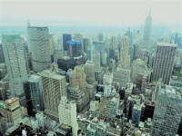 New York - Blick vom Rockefeller Center