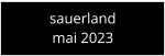 sauerland mai 2023