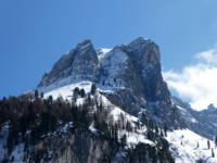 Axamer Lizum - Blick von der Talstation