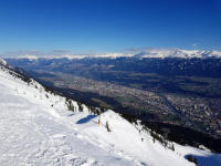 Blick von der Nordkette