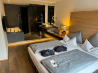 Schlafzimmer mit Bad