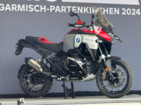 Weltpremiere vor Ort ..... BMW R1300GS Adventure