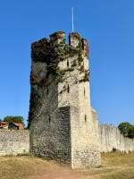 Stadtmauer in Visby