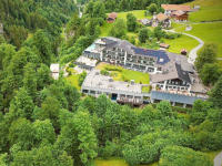"Das Graseck" - oberhalb der Partnachklamm