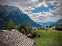 Mittenwald - Blick von der Gröbl-Alm