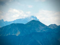 Im Hintergrund die Zugspitze