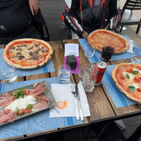 Pause in Cala Gonone