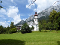 Kloster Gnadenwald bei Innsbruck