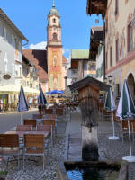 Mittenwald - Pfarrkirche St. Peter und Paul