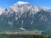 Blick vom hohen Kranzberg